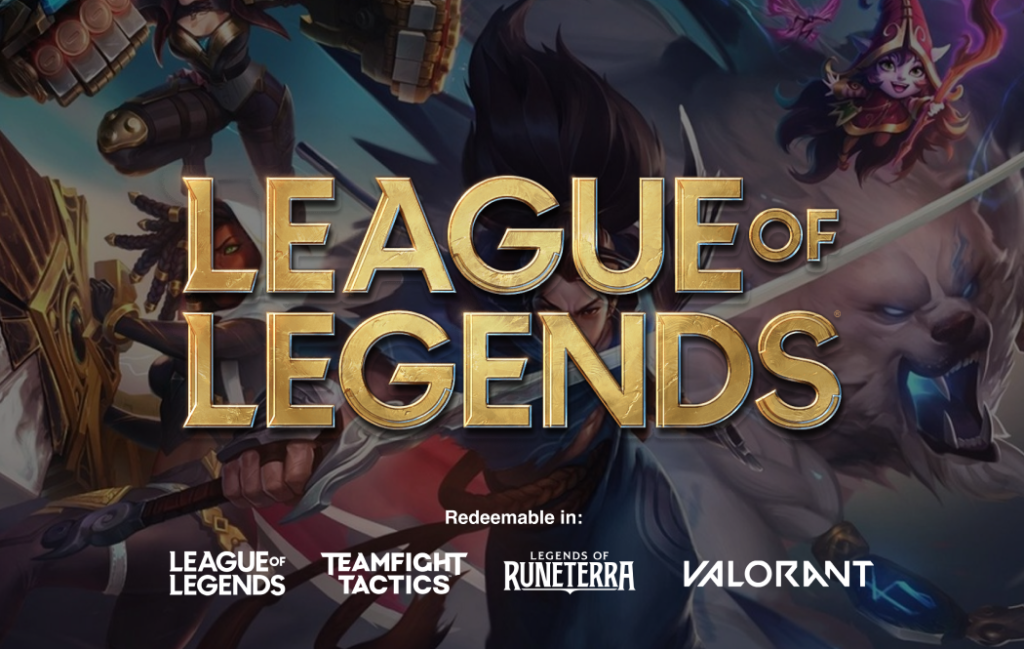 Riot 10 USD (Valorant/League of Legends)