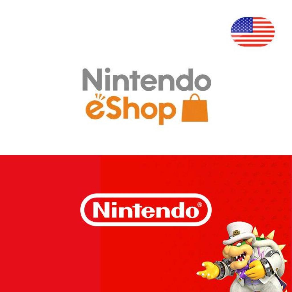 Nintendo Eshop 10 USD